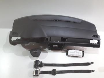 SKODA RAPID торпеда консоль подушки безопасности ремни