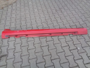 volvo V60 S60 молдинг порога правая