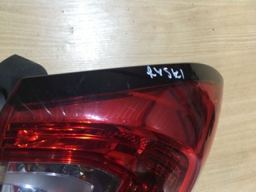 фонарь правый renault CAPTUR