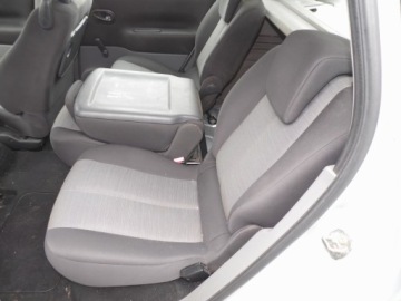 кресло левый задний зад renault SCENIC II isofix 03-