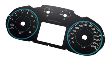 Chevrolet CRUZE от 2016 Тормозной диск спидометр на ЛС