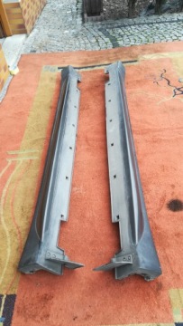 Hyundai TUCSON 2 II молдинг порога XN3