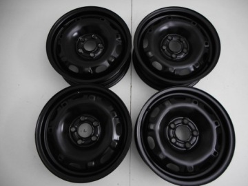 4× ДИСК volkswagen oe 5.0" X 14" 5x100 ET 35