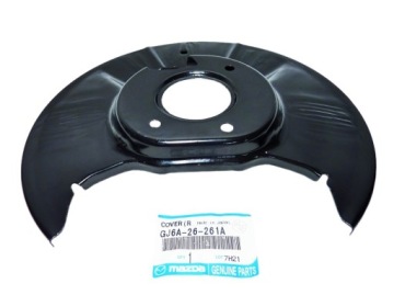 mazda oe GJ6A-26-261A панель , тормозной диск