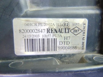 Фара правая LAGUNA II англия