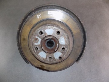 vw TOUAREG 7P поворотный кулак, цапфа правая зад