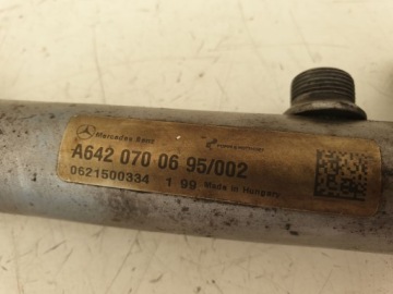 топливная рейка mercedes-benz e (W211) A6420700695 2.2дизель 90kW 2008