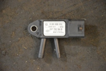 клапан Давление газов 0281006252 MERCEDES W246 W176 1.5CDI