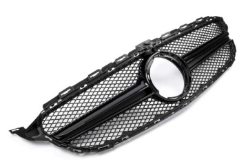 решетка радиатора MERCEDES W205 C 2018- C63 AMG Black