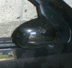 корпус зеркала зеркало Golf IV