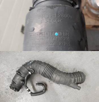 kia CEED III 2019 1.6 GT щланг труба патрубок