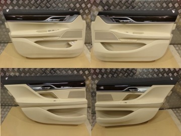 BMW 7 G11 G12 дверные карты перед зад