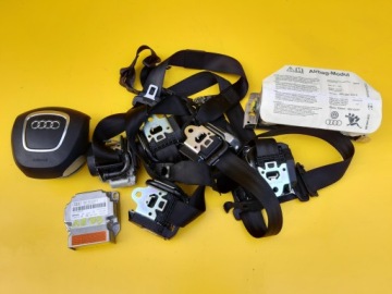 Audi A8 D3 РЕСТАЙЛИНГ Подушки ремни