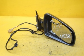 зеркало правый передний 5PIN LY7W A4 B6