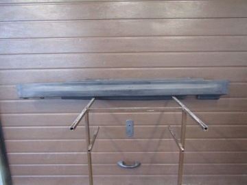 молдинг порога правая MINI COOPER R56 STREET