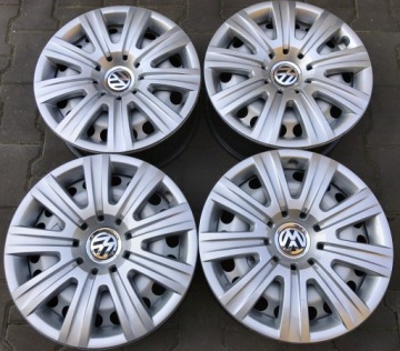 4× ДИСК volkswagen oe 5N0601027 6.5" X 16" 5x112 ET 33