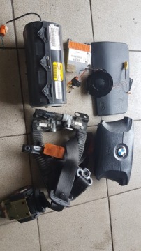 подушка безопасности ремней шлейф BMW E36