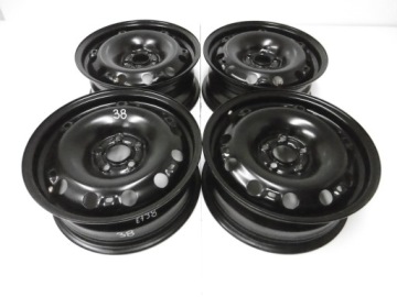 4× ДИСК volkswagen oe 6R06001027D 6.0" X 15" 5x100 ET 38