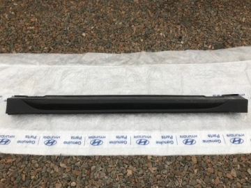 Hyundai TUCSON II левый молдинг порога порог 2015-