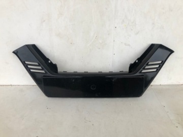 nissan QASHQAI II рестайлинг решетка радиатора