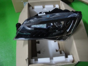 фара левая SKODA SUPERB III 3 ксенон led 3V0