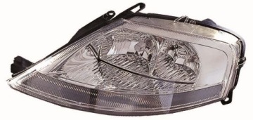 Depo 552-1117L-LD-EM фара