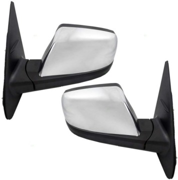 зеркало левое хром TOYOTA TUNDRA 2014-