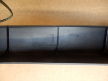 MERCEDES x204 обивка молдинг защита порога