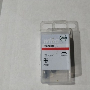 Битый стандарт wiha PH2 50mm - 2szt