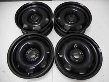 4× ДИСК peugeot oe Колесные диски 16 CITROEN Berlingo DS3 PARTNER 3008 6.5" X" 4x108 ET 26