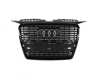 решетка радиатора черный Audi A3 8P ASO