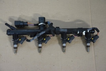 06L971627A 06L906031A vw Audi A6 C7 топливная рейка форсунки