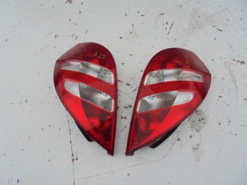 фонарь левый MERCEDES a класс W169 3D