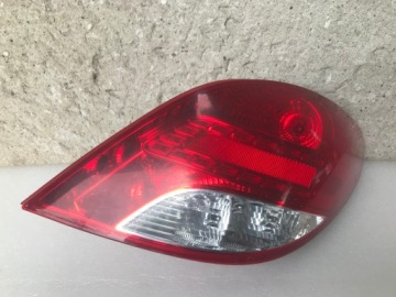 peugeot 207 фонарь задний правый рестайлинг led 2009-