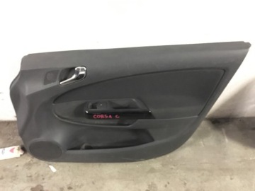 opel CORSA d 5D дверные карты правый передний