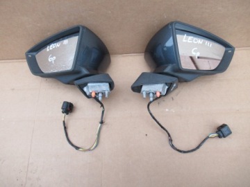 seat Leon III зеркало правое 6