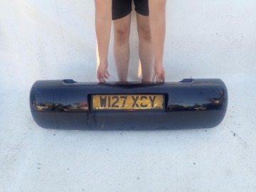 vw LUPO бампер задний