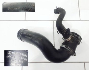 mazda oe SH01 13 231 труба патрубок шланг