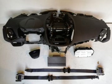 FORD KUGA РЕСТАЙЛИНГ торпеда консоль подушки безопасности ремни