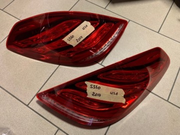 MERCEDES s класс W222 фонарь правый левый задний