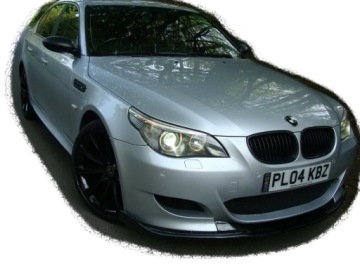 BMW 5 E60 M5 Бамперы Пороги спойлер замазка