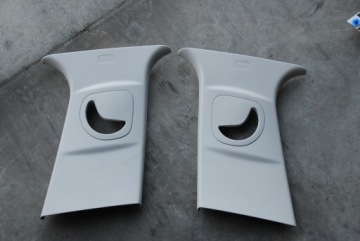 CITROEN C3 III молдинг без навесного л / P