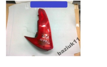 фонарь peugeot 206 универсал задний левый