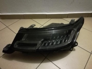 фара левая SKODA SUPERB III 3 рестайлинг full led 19- 3V1941015D