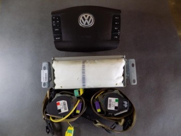 vw TOUAREG 7L Подушки ремни 7L6880201EG