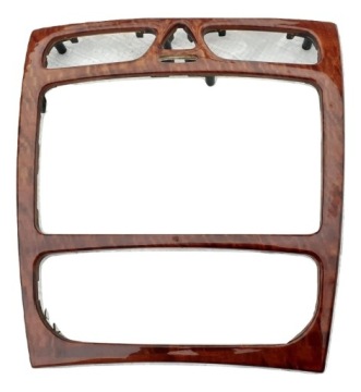 MERCEDES W203 рамка центральная древесина A20