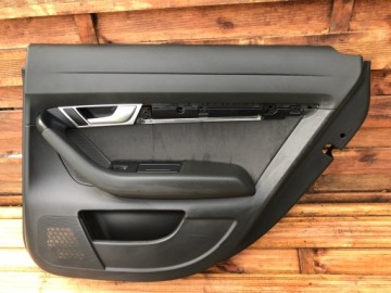 Audi A6 C6 карта дверная обивка задний правый европа 0106
