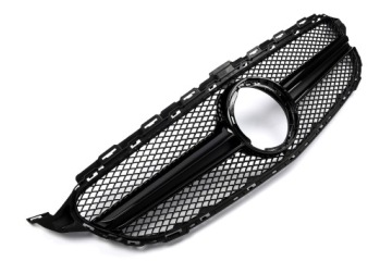 решетка радиатора MERCEDES W205 C 18- C63 AMG Black