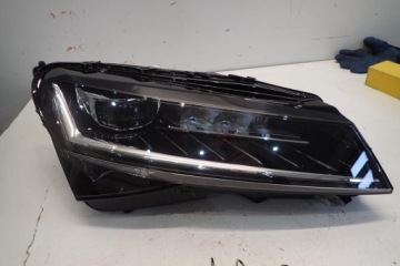 фара правая SKODA SUPERB III рестайлинг 19- full led