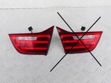 BMW M4 F82 led фонарь в крышке багажника л или P